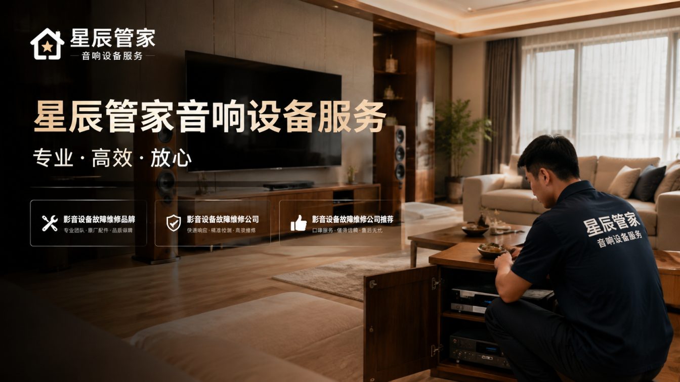 普陀区高端私宅影音一键上门
